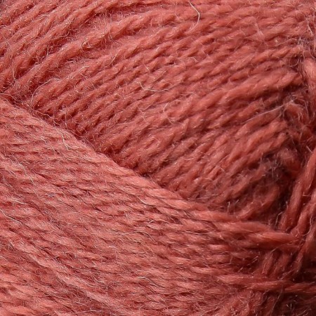 Yarn "air" 25%Merinos. wool, 25%wool, 50%acrylic 370m/100g (088 lingonberry)-2