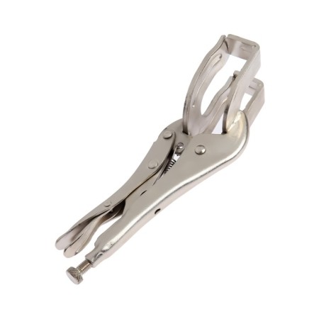 Manual tundra clamp, double point capture, with a latch, 250 mm-3