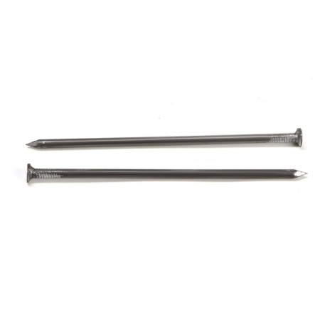 Nails of the tundra krep, construction, without coating, 5x150 mm, 1 kg-1