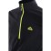 Payer Sweatshirt "Tahoe", fleece 150g, dark blue with lemon, rr 40-42 Height 170-176