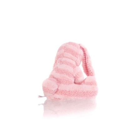 Soft toy Gulliver Bunny Curly Pink color, 22 cm-7