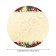 The tablecloth “New Year's ornaments”, round, oxford, elastic band, size 140x140 cm, diameter 105-120 cm