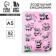 Air diary “Be Pandastic!”, 92 sheets