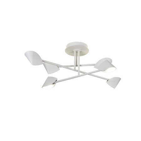 Ceiling chandelier Mantra capuccina, LED, 3200LM, 3000K, 292 mm, white color