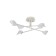 Ceiling chandelier Mantra capuccina, LED, 3200LM, 3000K, 292 mm, white color