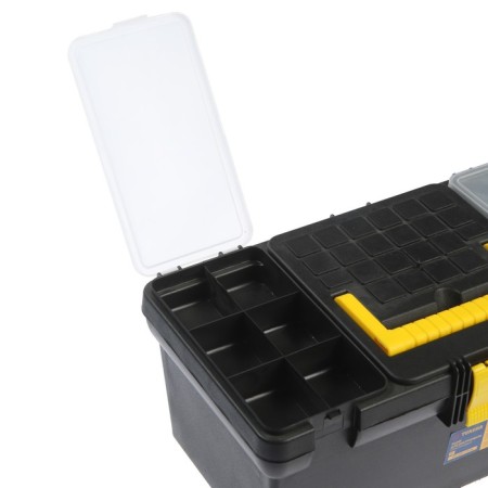 Tundra tool box, 16 ", 390 x 200 x 170 mm, plastic, tray, two organizers-11