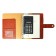 Organizer on the rings, PVC, A5, 140 sheets in a cage, on a button, with a calculator, mix