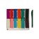 Plasticine 12 colors 180 g, multi-bullets "Cheburashka", with a stack, cardboard packaging