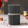 Church candle from wax No. 100, black, 1 kg