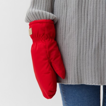 Women's mittens for lawsuit. Mehu Mist, rr. 26cm, red-2