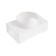Zein tee, rectangular, 55 x 110 mm, ventilation, with the transition to a round channel d = 100 mm