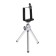 Luazon tripod desktop, for phone, 18 cm, silver