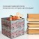 Stellyer Box Supra NWB-3023, 2pcs, 31x31x31 cm