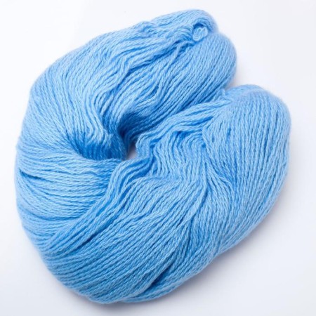 Yarn "Karachaevskaya" 100% acrylic 820-850m/250-280g (54 blue)-1