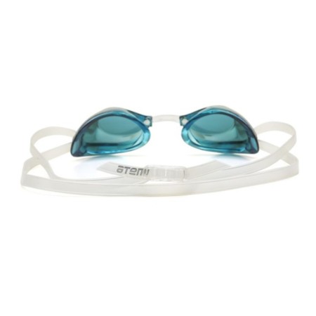 ATEMI R302M swimming glasses, starting, mirror, silicone, blue color-2
