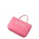 Bag Schoper Card. Kozh, Lightning Department, pink color 39x16x24cm