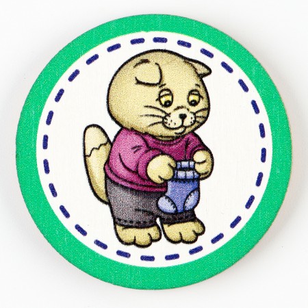 Educational game "New Year's Memo: Funny cats"-4