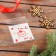 BOPP package with sticky tape, "Korean style", 7*7+3cm mix
