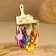 The amulet "Brownie on the board", 14 cm, mix