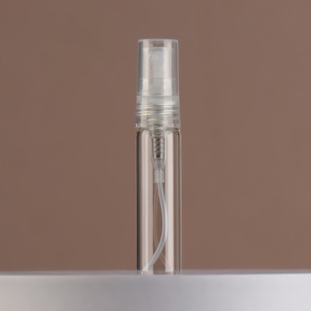 Glass bottle for perfume, with a sprayer, 5 ml, the color is transparent-4