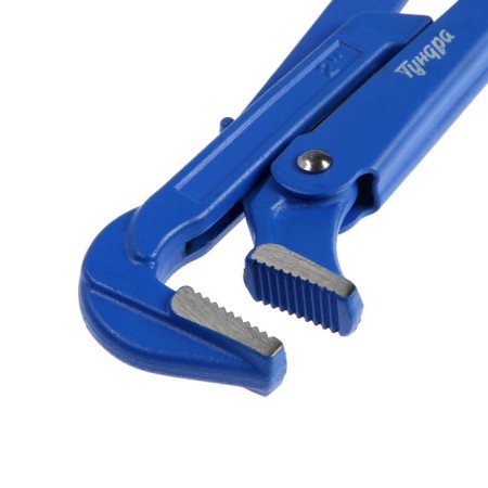 The key trumpet lever tundra, flat clamp 90 °, opening up to 65 mm, No. 3, 2 "-2