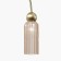 Suspension lamp Maytoni Mod302PL-02CG, E14, 2x40 W, 700x100x3625 mm, gold