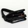 Men's purse-clate on the zipper Textura, black color