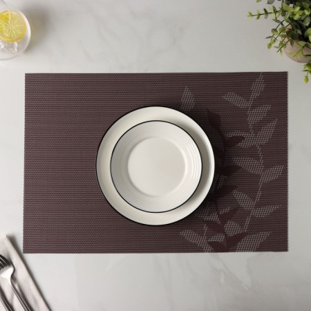 Serving napkin on the table "Rostock", 45 × 30 cm, color gray color-5