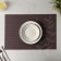 Serving napkin on the table "Rostock", 45 × 30 cm, color gray color