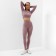 Leggings Sports Women's Minaku Pink Color, size 46