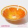 Glass Supervisor Supervision Orange, 920 ml, 22 × 5 cm