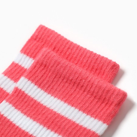 Women's socks, coral color, size 36-40-1