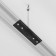 Cable suspension 2 pcs, technical tra34sw-2b, 8x2.2x200 cm, black color is black