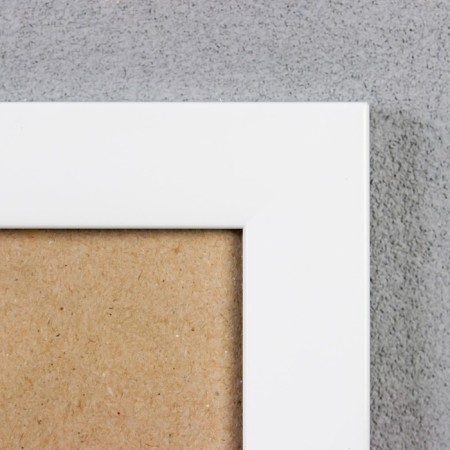 Photo frame plastic 40x60 cm 1081 white-1