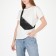 Lightning waist bag, black color