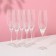 A set of glasses for champagne Bohemia Crystal "Sofia", 230 ml, 6 pcs