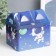 Piggy bank Metal with a lock "Space Adventures" mix 12x9.5x10 cm