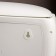 Dispenser for paper towels in sheets, plastic, 27 × 11.5 × 21 cm, white color