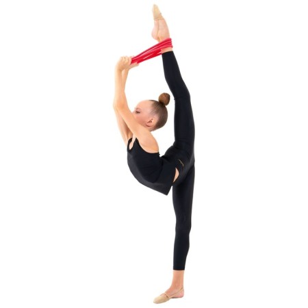 Racking for rhythmic gymnastics weighted Grace Dance, 2.5 m, red color-6