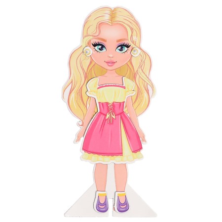 Magnetic game "Fashionable House: Lily"-11