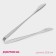 Forceps kitchen shares "Brail", 20.6 × 12.5 × 2.2 cm, stainless steel