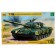 The national model "Russian main tank with active armor T-72B" Star, 1/35, (3551)