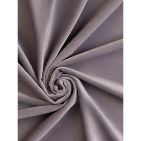 DECOFEST DEURA PACHERS, Size 200x270 cm, Blackout velvet, Gray color-2