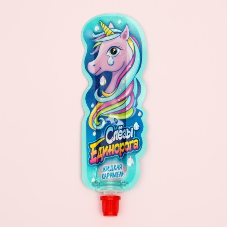 Caramel liquid "tears of unicorn", 20 g-4