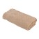 Tainted towel "rhombus", 450 g, size 70x130 cm, cream color