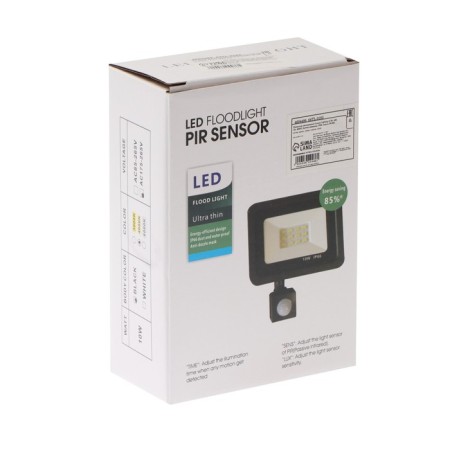 Flight LED, 10 W, 900 lm, 4000k, traffic sensor, IP66-13