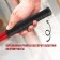 Handmaker of the welder scrap, metal rubberized handle, 300 g