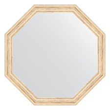 Mirror in the baguette frame, ivory 51 mm, 64x64 cm