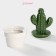 Ceramic Bank for spices of the Cactus, 150 ml, 8 × 8 × 14 cm