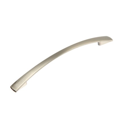 Handle-slop RS132, m/o 128 mm, matte nickel color-1